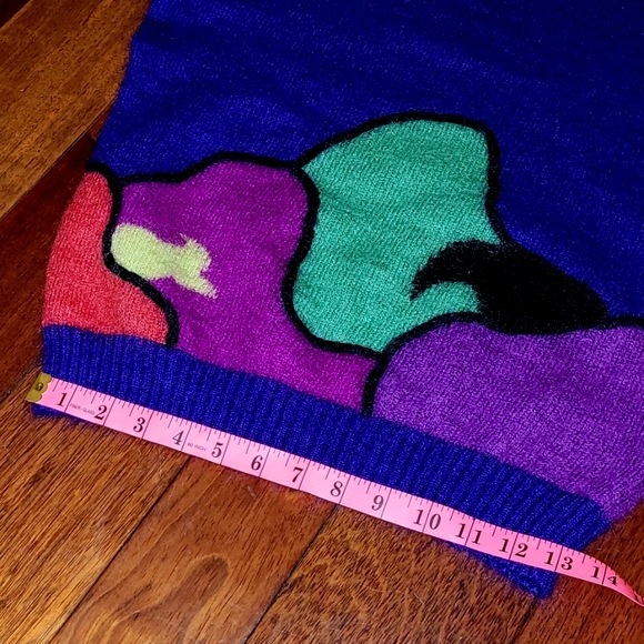 Vintage Mondi Mohair sweater - Picture 13 of 14